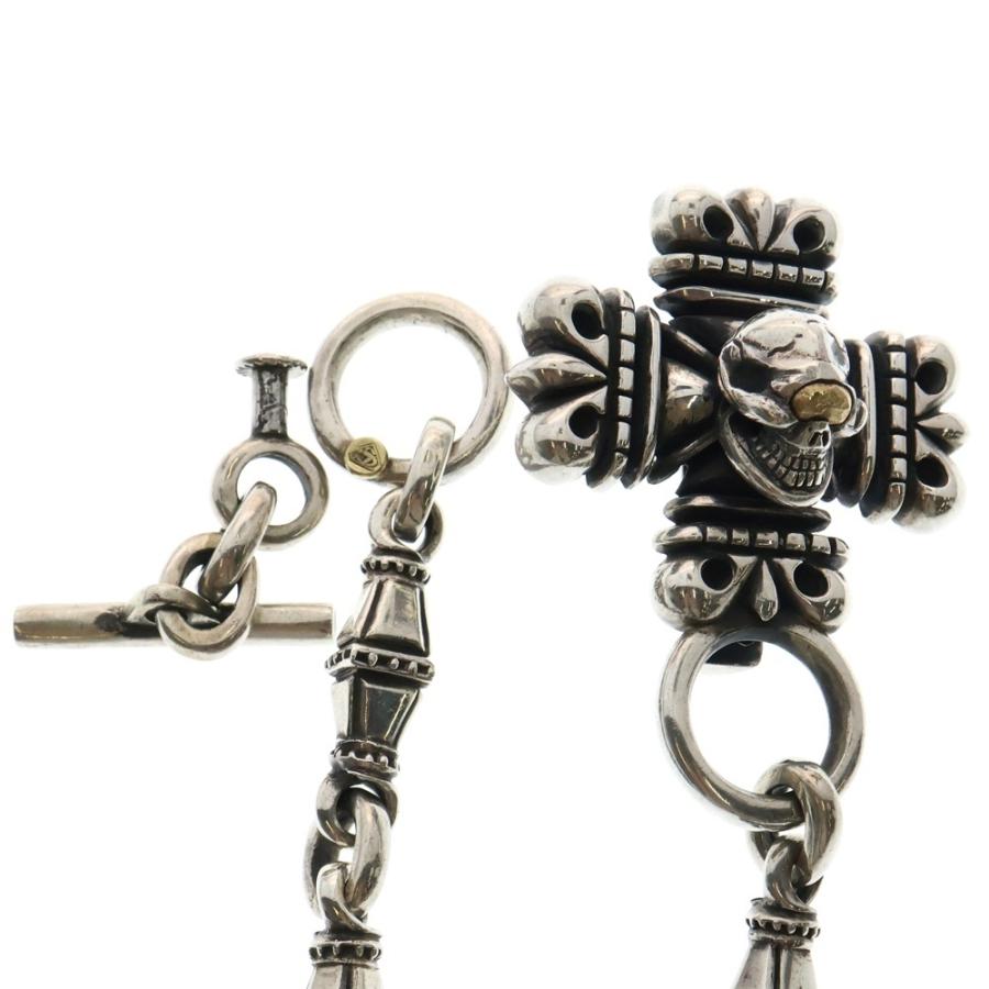 STOP LIGHT（ストップライト） 8UP別注 K18 メタル付き ゴシッククロス