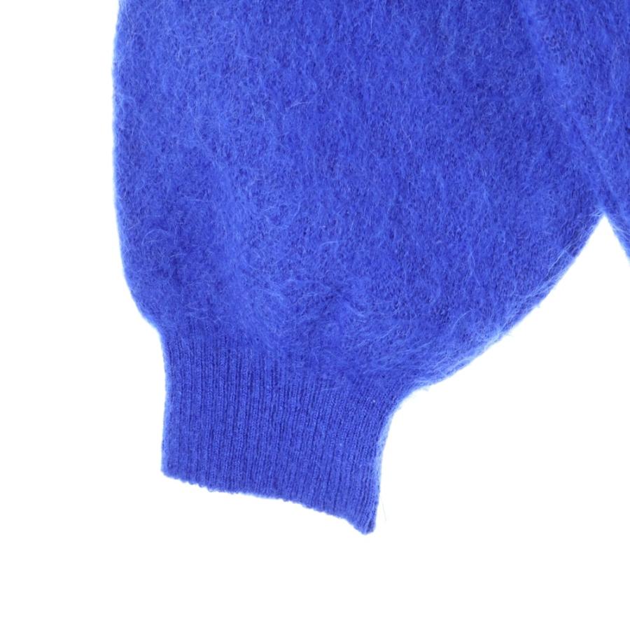 WACKO MARIA（ワコマリア） 23AW LOGO MOHAIR KNIT JACQUARD SWEATER