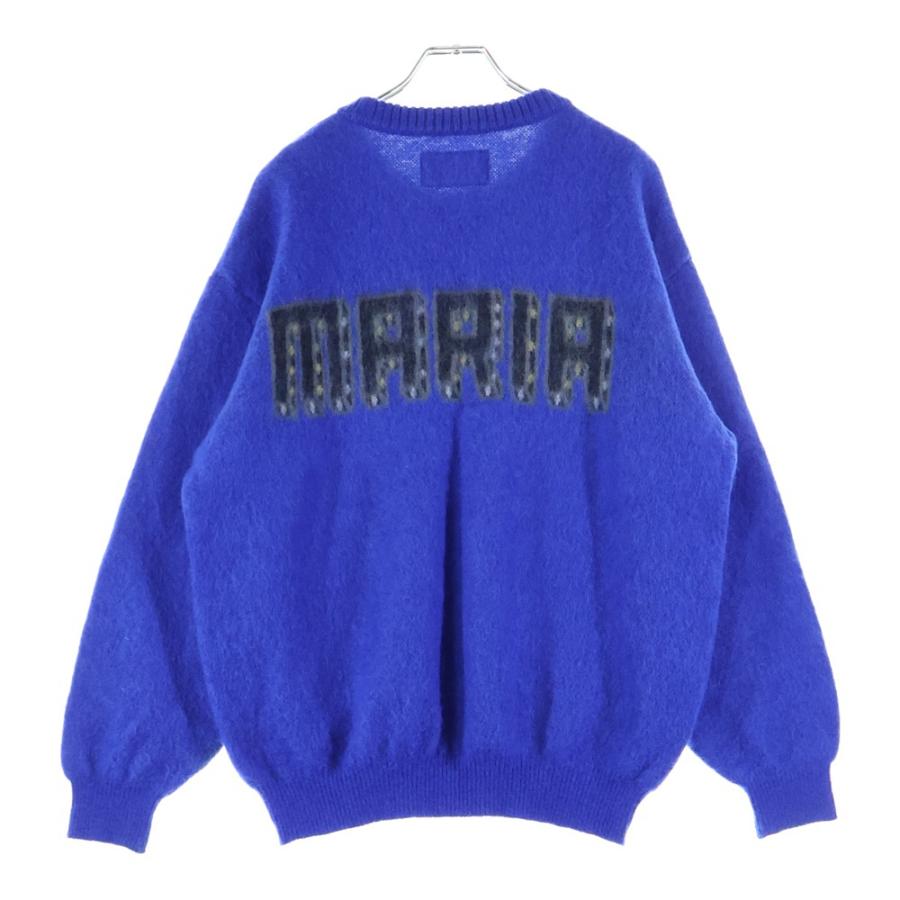 WACKO MARIA（ワコマリア） 23AW LOGO MOHAIR KNIT JACQUARD SWEATER