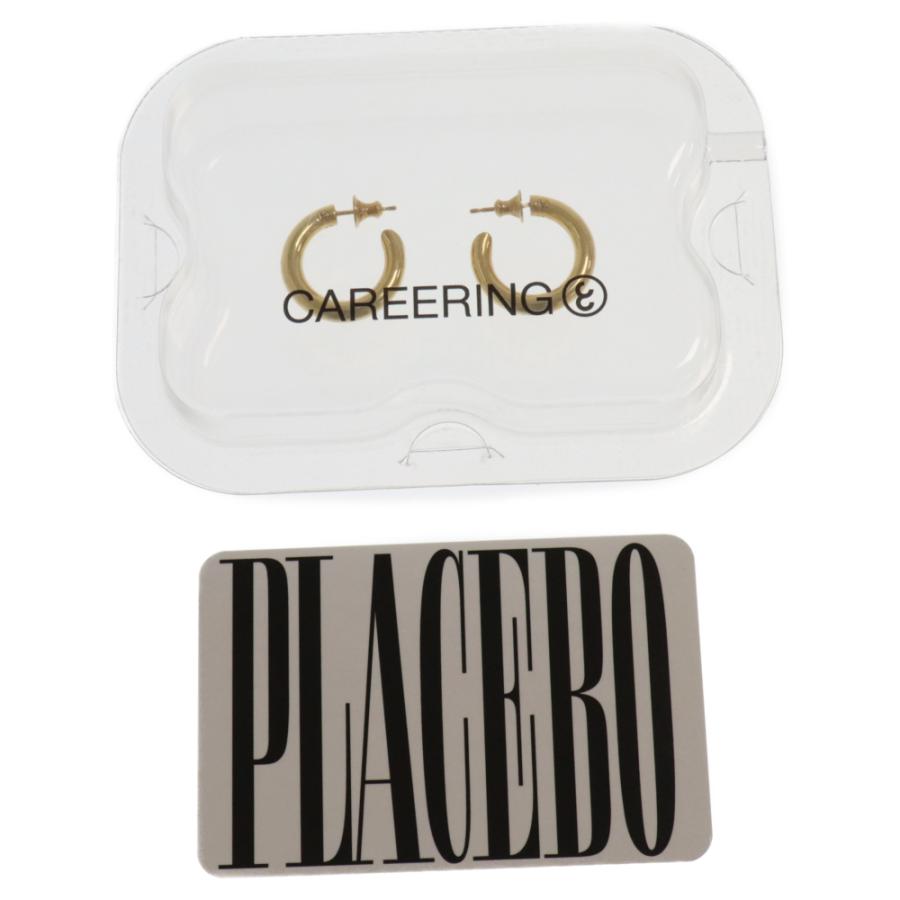 CAREERING キャリアリング PLACEBO 701 GOLD フープピアス ゴールド