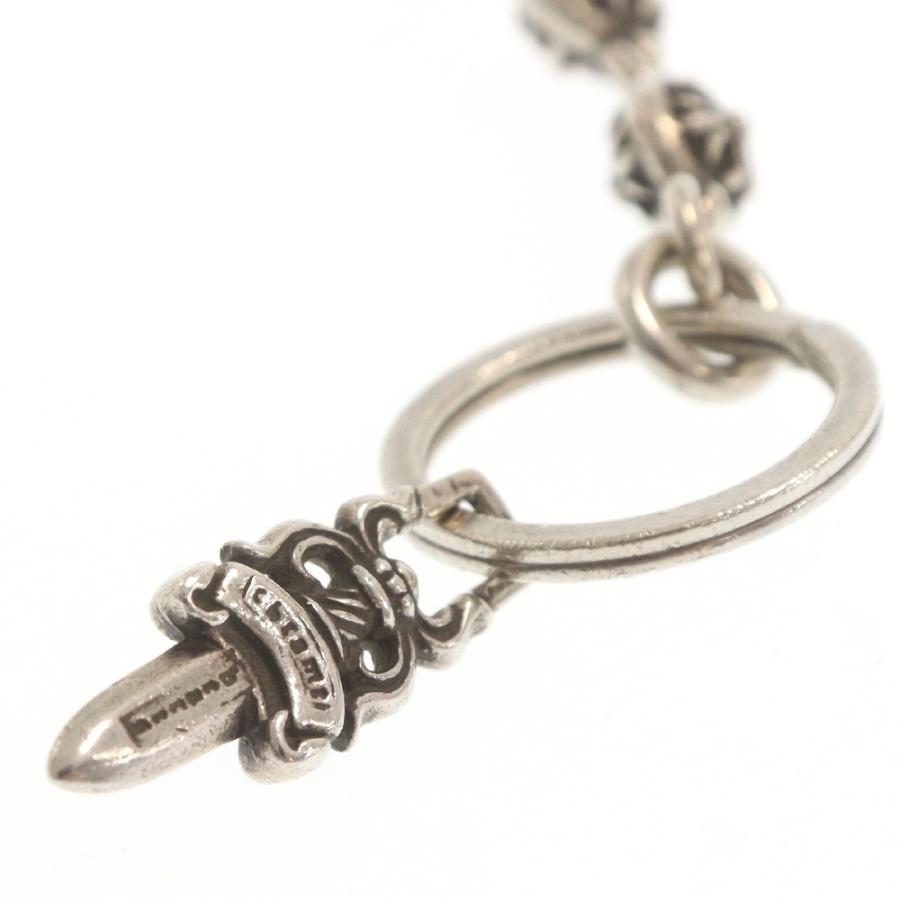 CHROME HEARTS（クロムハーツ） CLIP NO2 BALL 3D #2クロスボール キー