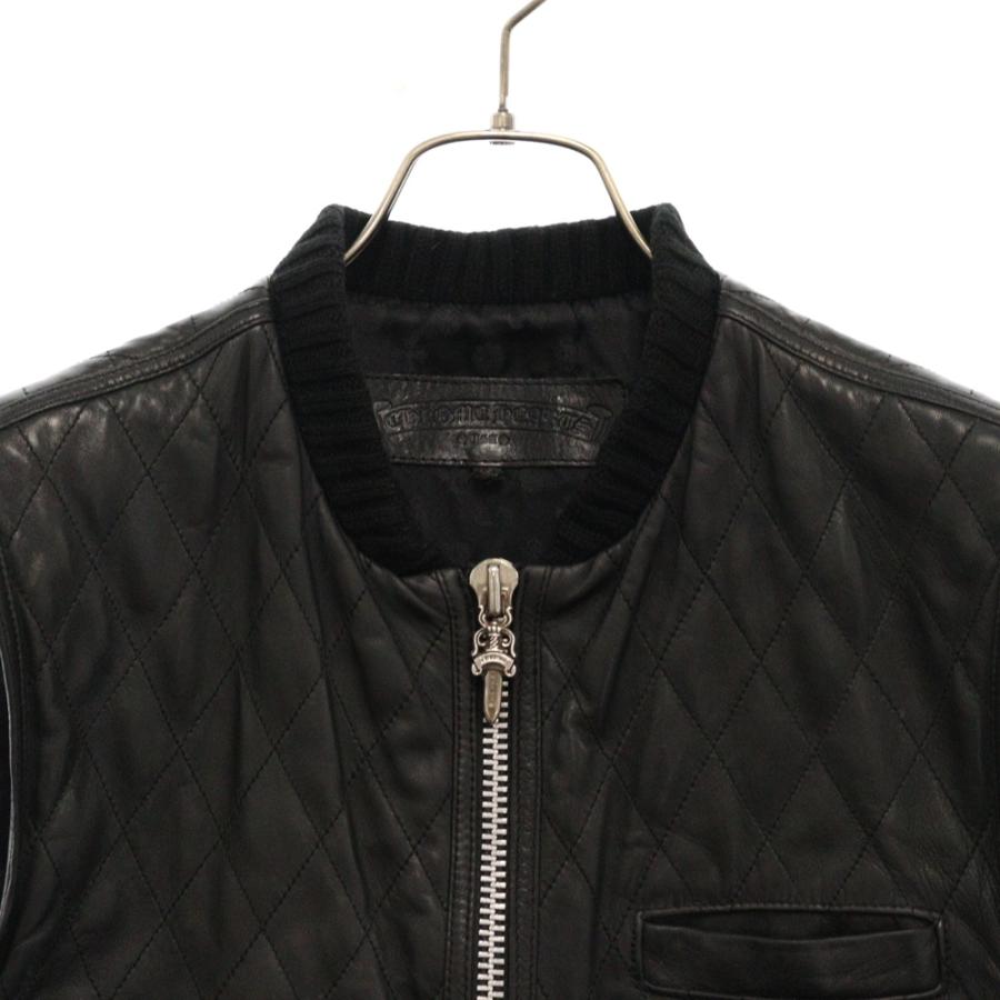 CHROME HEARTS（クロムハーツ） パパ バッククロスパッチキルティング