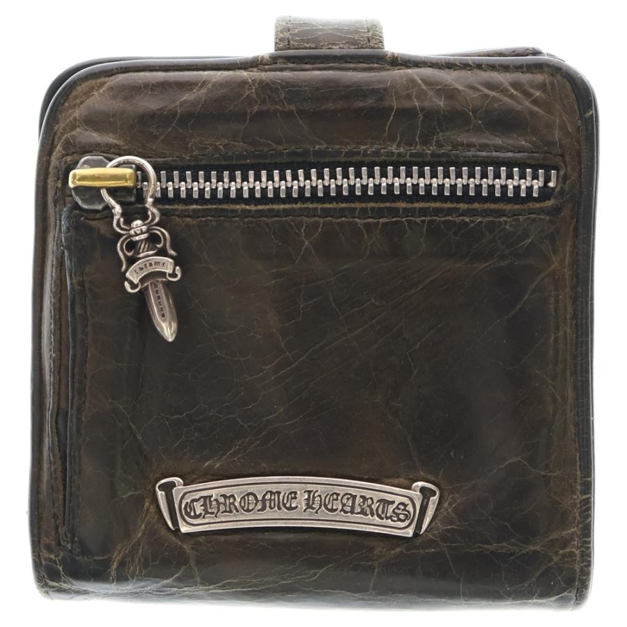 CHROME HEARTS（クロムハーツ） SQ BTN BILL スクエアボタンビル