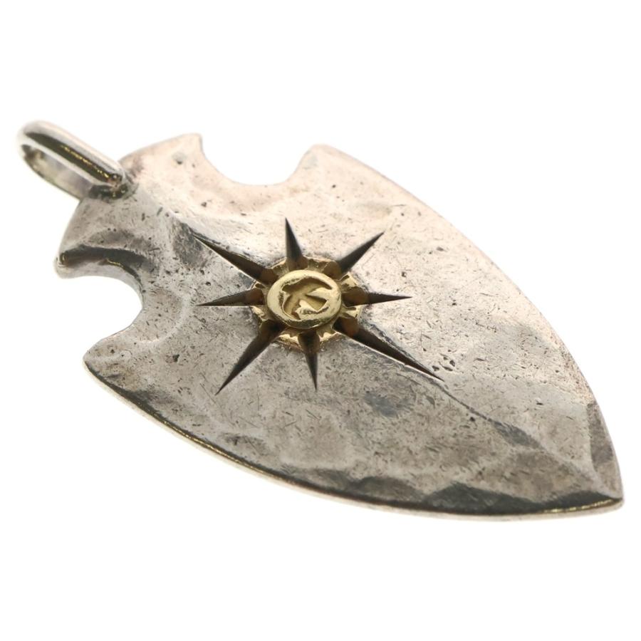 goro's（ゴローズ） 【オールド】 メタル付き矢じり大 ペンダント