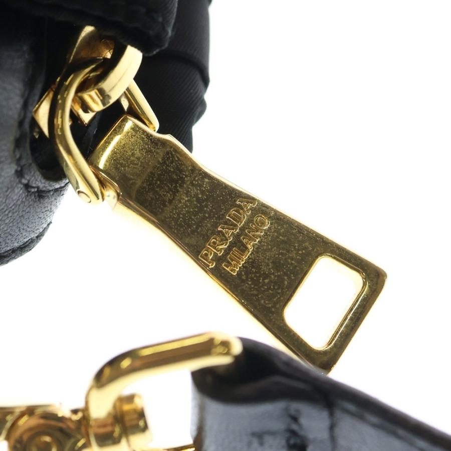 PRADA（プラダ） ギャザー 2WAYハンドバッグ ショルダーバッグ