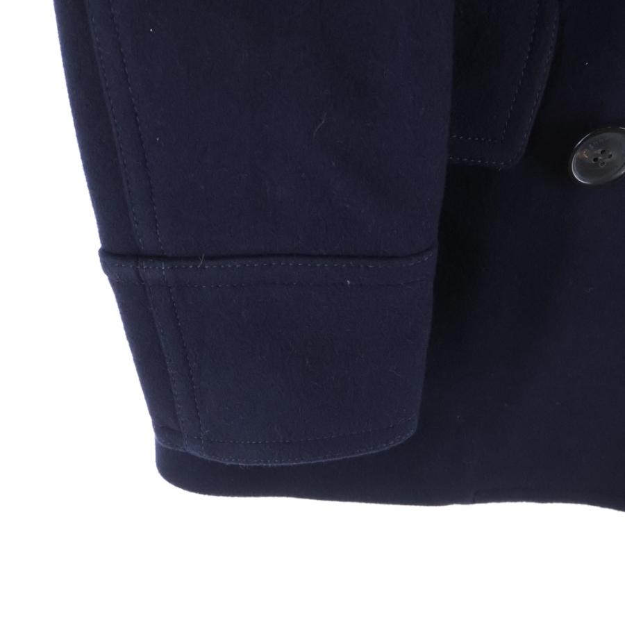 BURBERRY（バーバリー） メルトンウール ダブルブレスト ピーコート