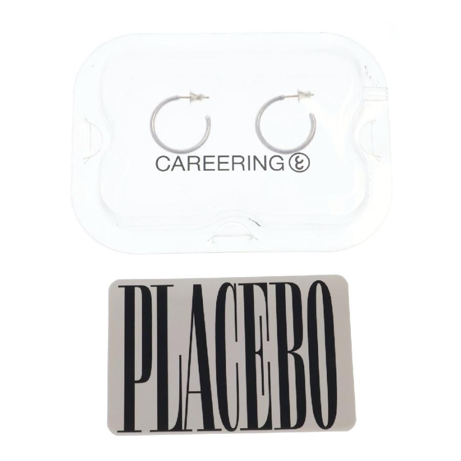 CAREERING キャリアリング PLACEBO 701T ピアス シルバー : BRING