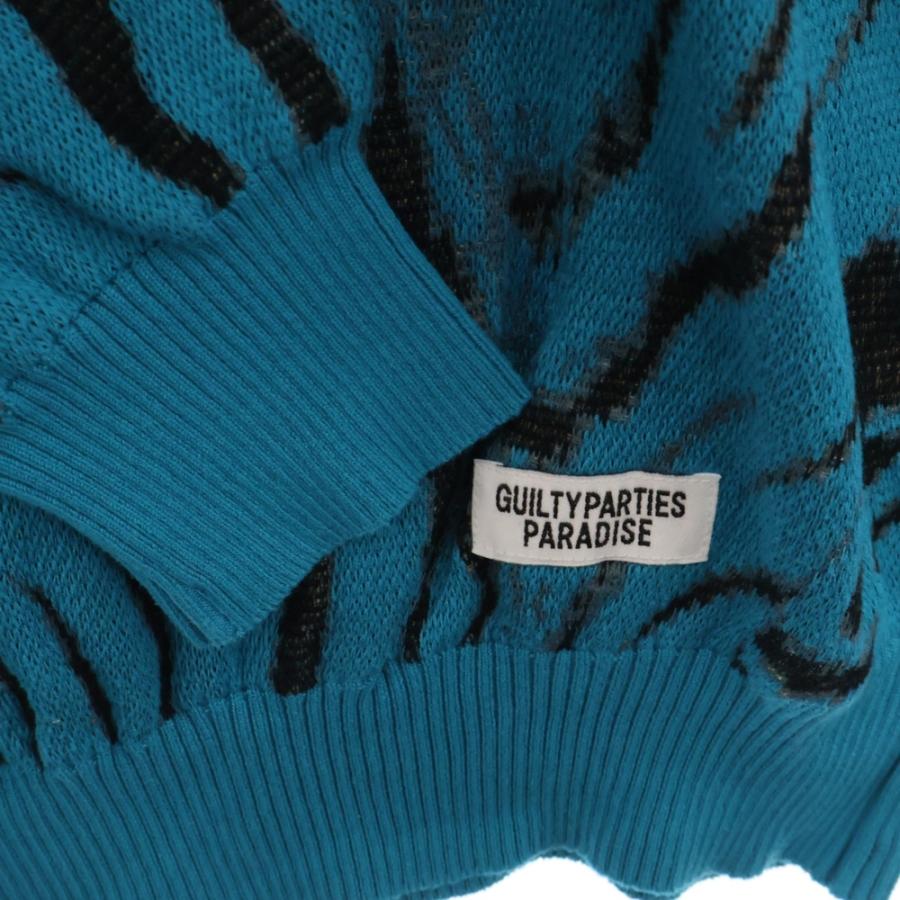 WACKO MARIA（ワコマリア） 22SS × TIM LEHI KNIT JACQUARD SWEATER