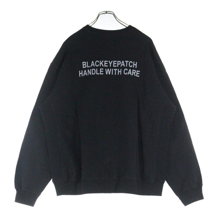 THE BLACK EYE PATCH ブラックアイパッチ 取扱注意 センターパッチ