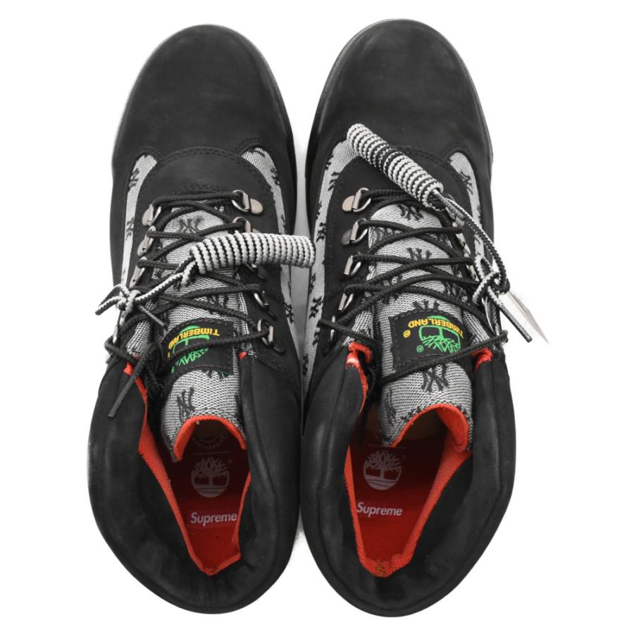 Supreme（シュプリーム） シュプリーム×Timberland Field Boot Black