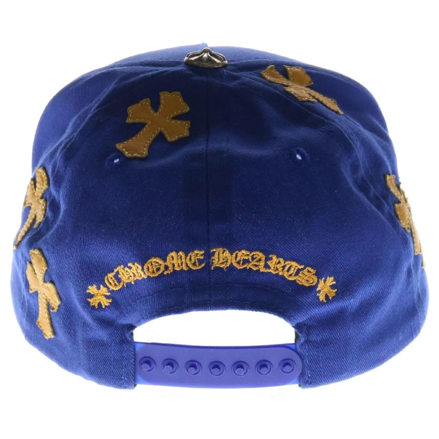 CHROME HEARTS（クロムハーツ） CH HAT CH刺繍 クロスパッチ ベース