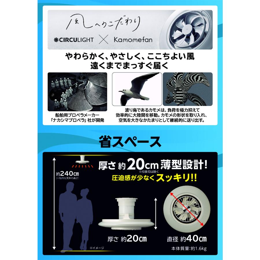 Luminous 爆買 ルミナス サーキュライト EZシリーズ ＜6畳用＞ 約径