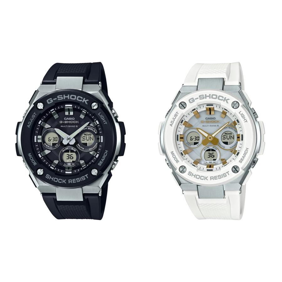 G-SHOCK 腕時計 カシオ Gショック 電波ソーラー腕時計 GST-W300 20気圧