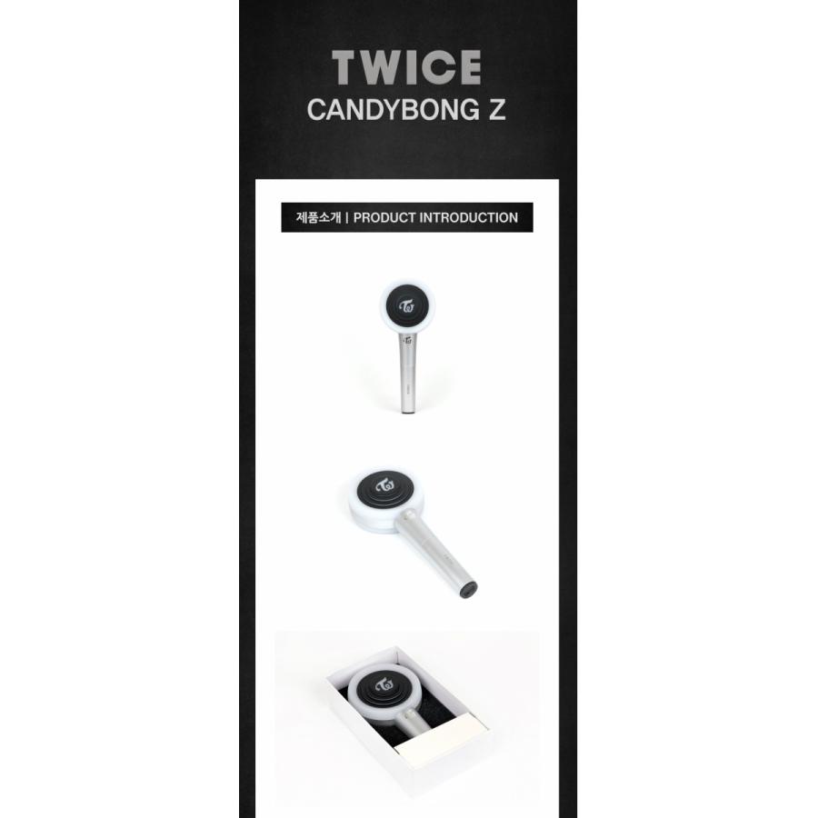 TWICE（トゥワイス）- [CANDYBONG Z ] OFFICIAL LIGHT STICK /トワイス