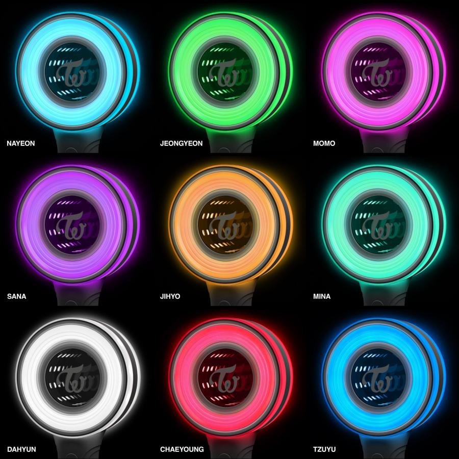 TWICE [CANDY BONG ∞ ] OFFICIAL LIGHT STICK / トワイス 公式ペン