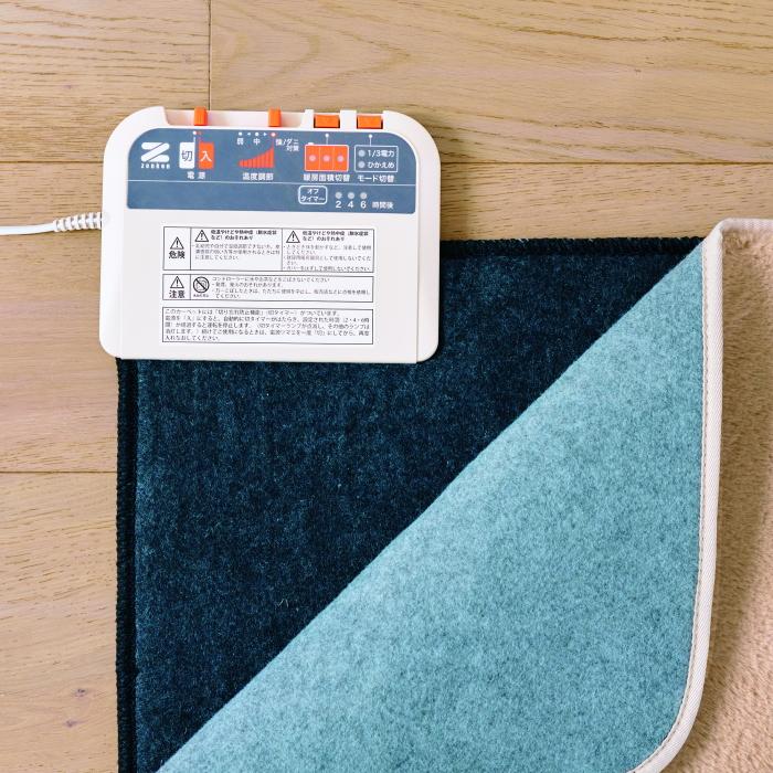 ゼンケン ホットカーペット 2畳タイプカバー付き ZC-20SM 電磁波99