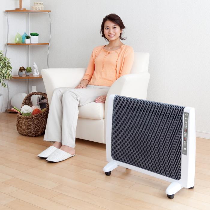 ゼンケン 超薄型 遠赤外線暖房機 パネルヒーター RH-2202 2025年発売