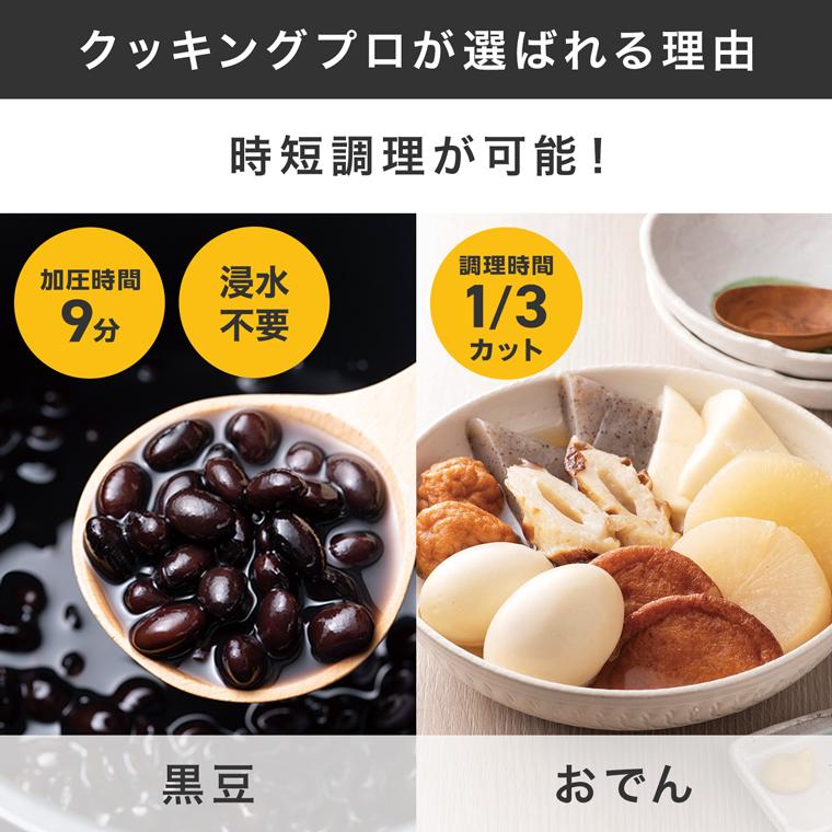 ショップジャパン（Shop Japan） 公式 返品保証付 電気圧力鍋