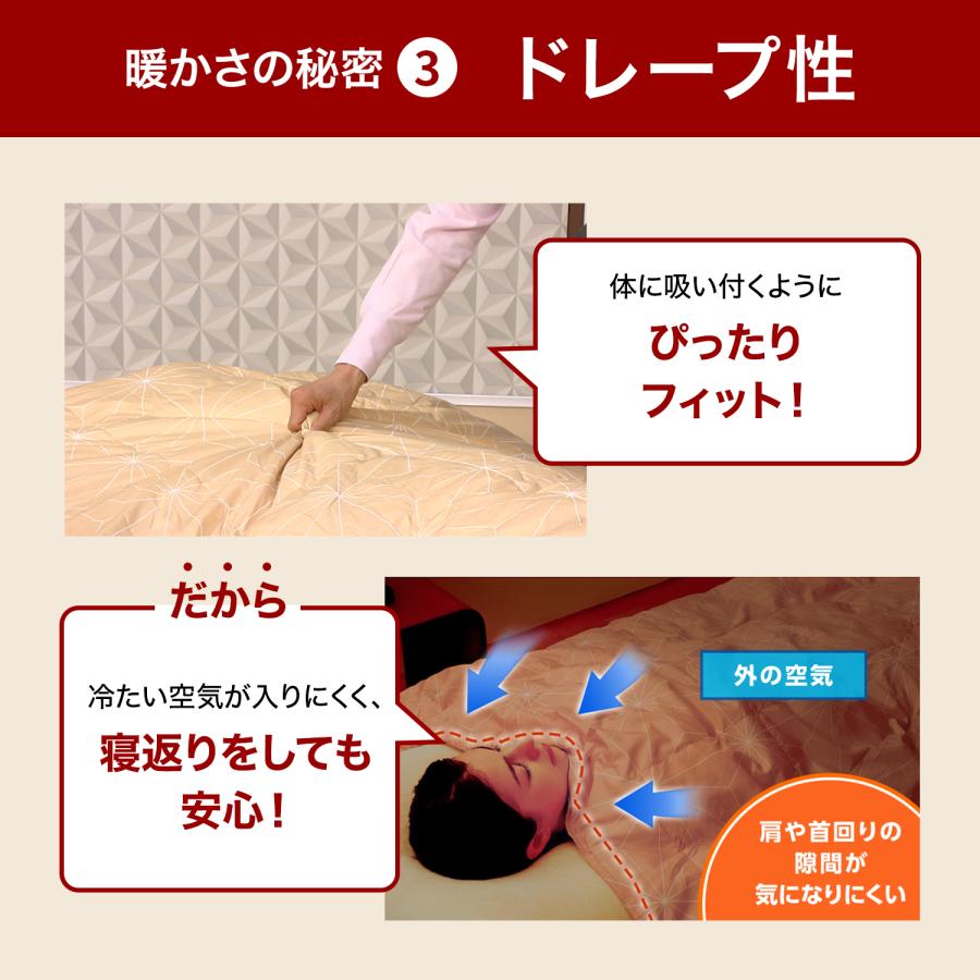 トゥルースリーパー（True Sleeper） 掛け布団 ホオンテック掛け布団