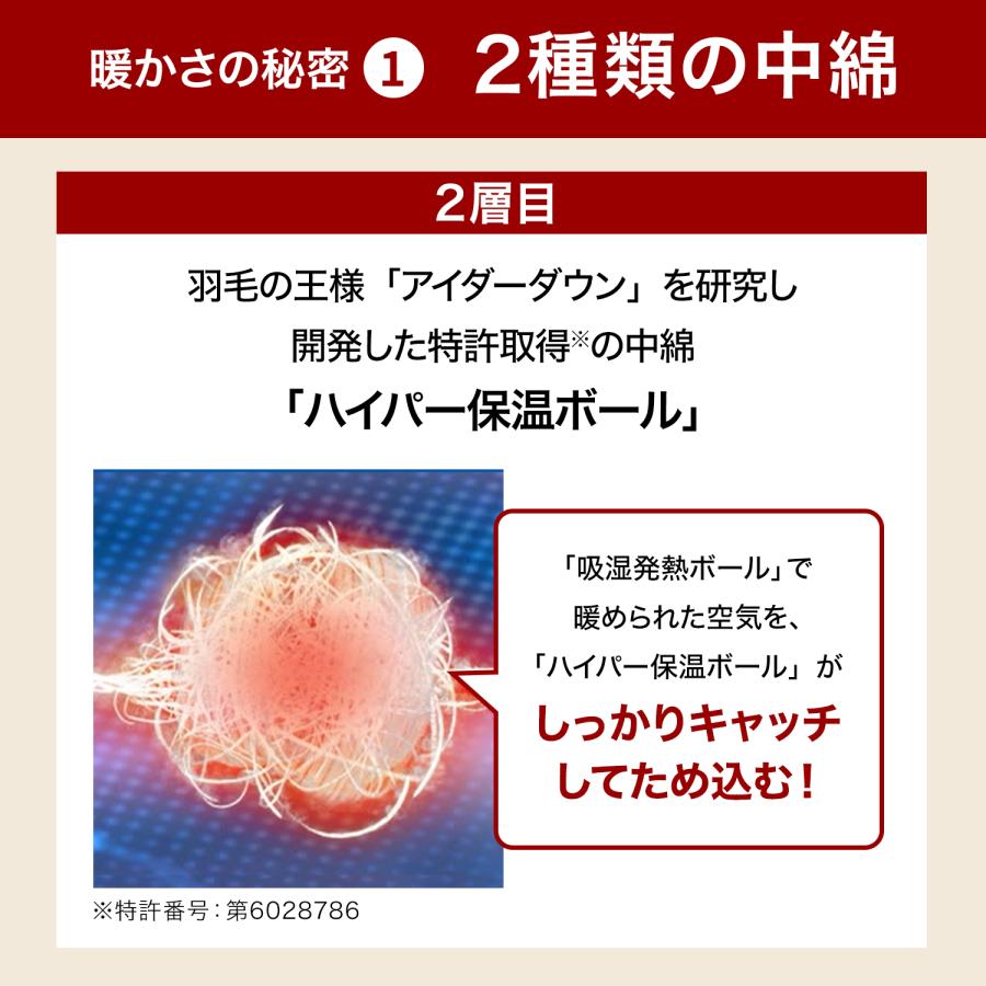 トゥルースリーパー（True Sleeper） 掛け布団 ホオンテック掛け布団