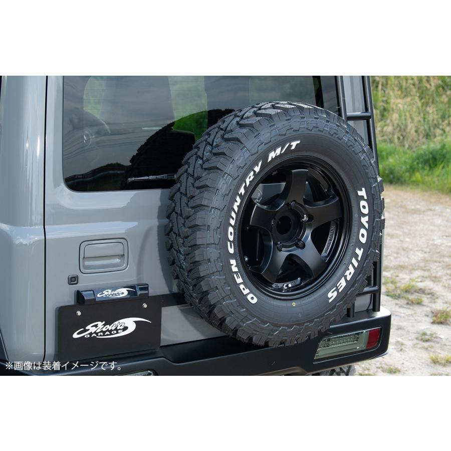Showa Garage（ショウワガレージ） 車検対応品 スペアタイヤ移動