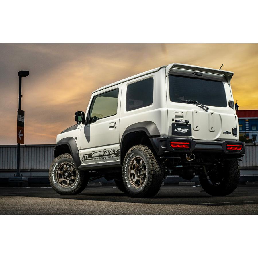 ショウワガレージ LEDテールランプ ジムニーJB64/ジムニーシエラJB74