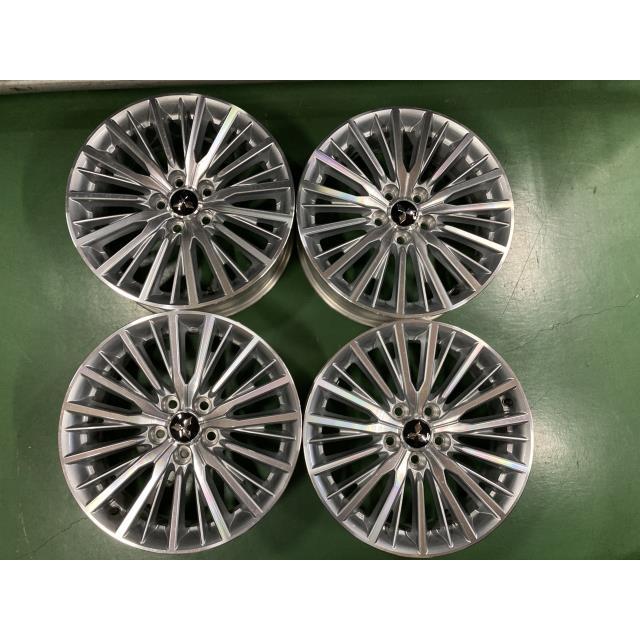 中古 純正 アウトランダー PHEV ホイール ホイル 18 インチ 4本 アルミ