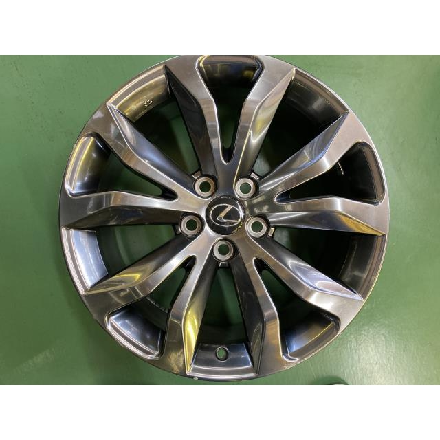 中古 レクサス 純正 NX Fスポーツ ホイール ホイル 18 インチ 4本