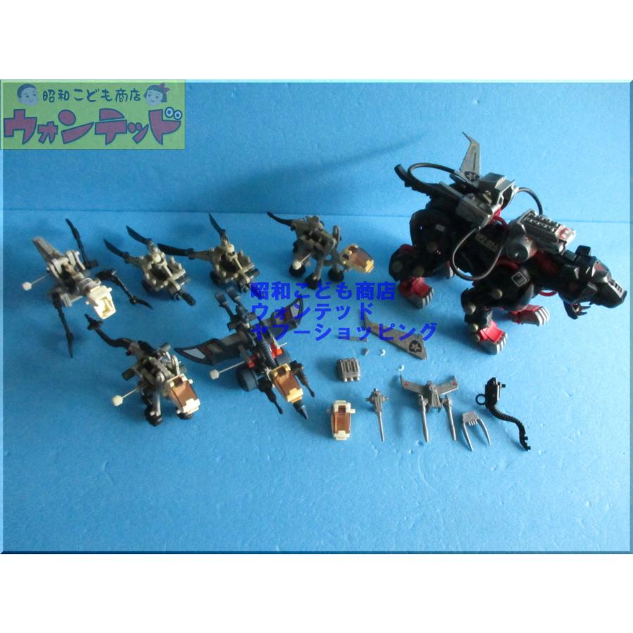 旧トミー 初期ゾイド ジャンクセット ZOIDS グレートサーベル他【中古