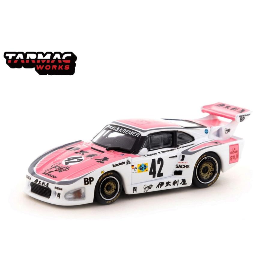 ターマックワークス 1/64 伊太利屋 ポルシェ 935 K3 24h of ルマン