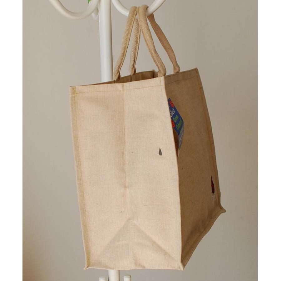 イギリス TESCO テスコ てんとう虫 エコバッグ 海外 おしゃれ