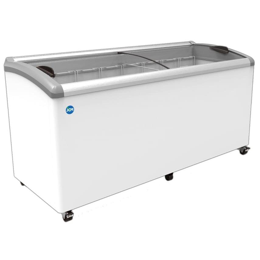 JCM JCMCS-405 冷凍ショーケース 405L ラウンドタイプ JCM LED照明