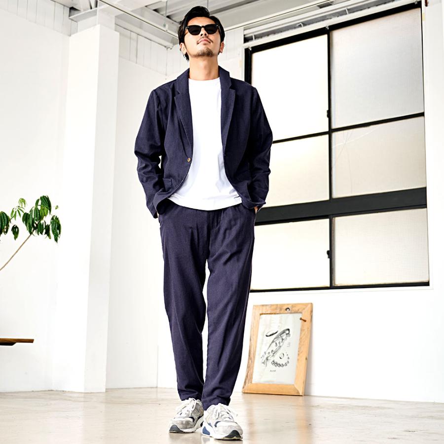 CavariA（キャバリア） セットアップ メンズ 夏 スーツ ブランド 上下