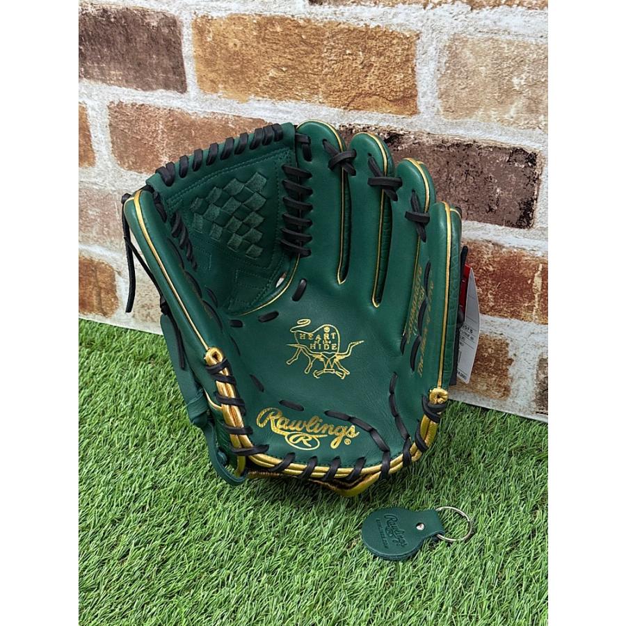 Rawlings（ローリングス） 軟式 投手用 GR5HM205FB ダークグリーンX