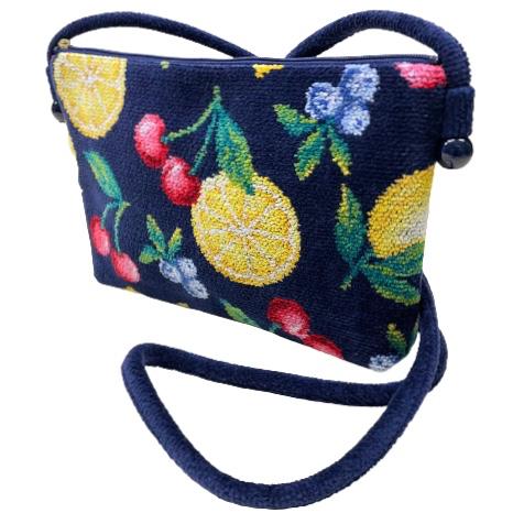 feiler（フェイラー） ショルダーバッグ ラフルッタ 紺 ネイビー