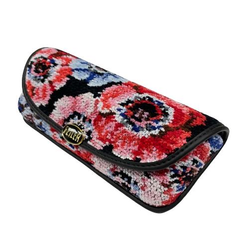 feiler（フェイラー） メガネケース 眼鏡ケース レディアネモネ 黒 LAM