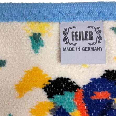 feiler（フェイラー） おくるみ プティバス 75×75cm レッツプレイ