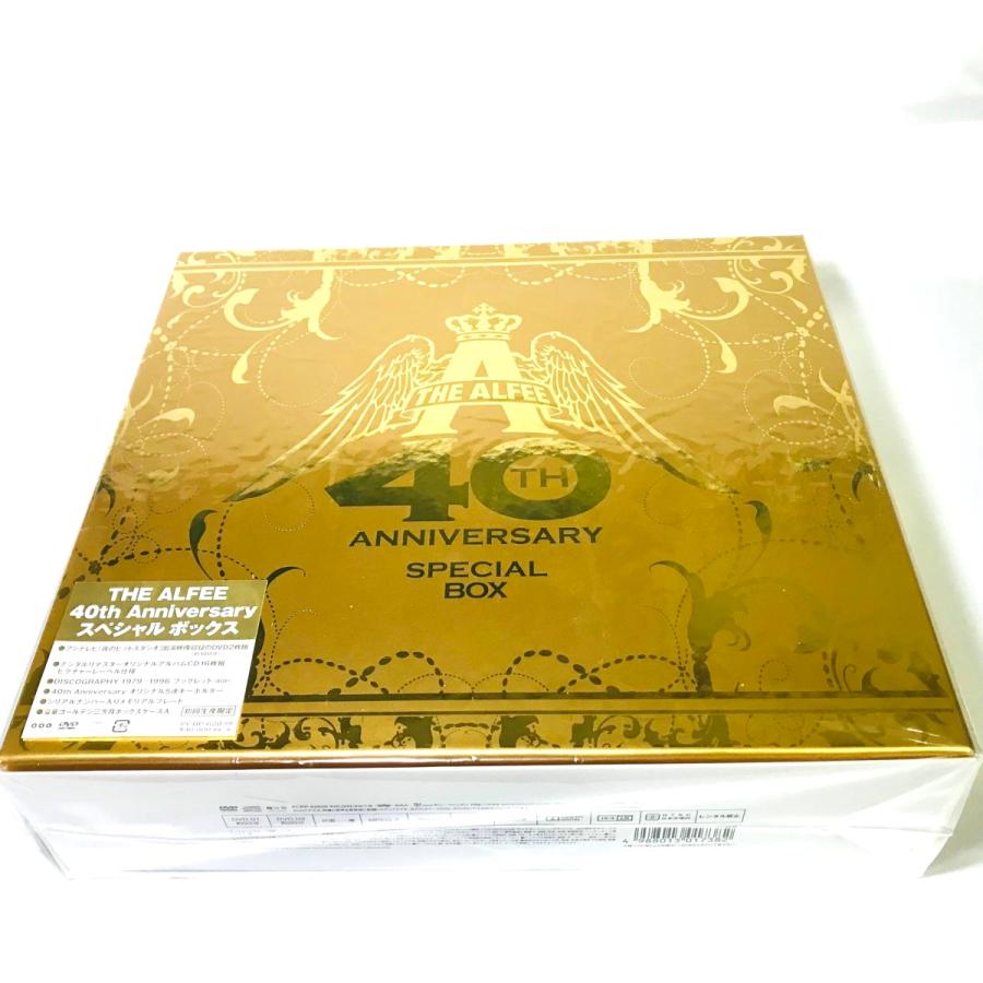 THE ALFEE 40th Anniversary スペシャルボックス [DVD] : Siosai