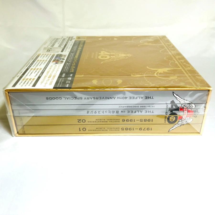 THE ALFEE 40th Anniversary スペシャルボックス [DVD] : Siosai