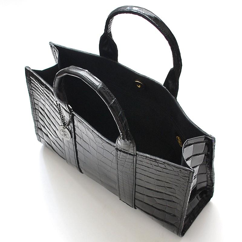 トートバッグ メンズ レディース バッグ かばん 鞄 クロコダイル