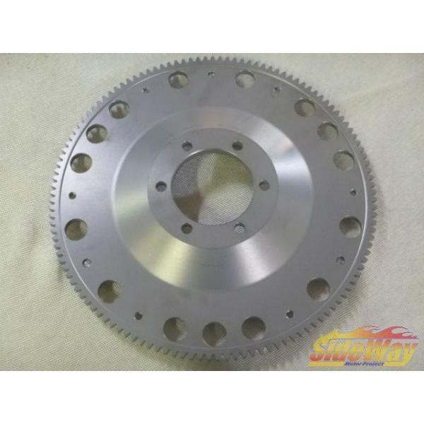 09(新品)RX-7/RX-8 FC3S/FD3S/SE3P 13B 軽量フライホイール : サイド