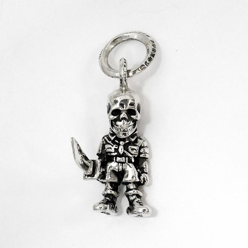 CHROME HEARTS（クロムハーツ） CHROME HEARTS FOTI PEPE PENDANT