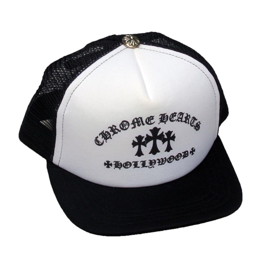 CHROME HEARTS（クロムハーツ） CHROME HEARTS TRUCKER CAP BLACK