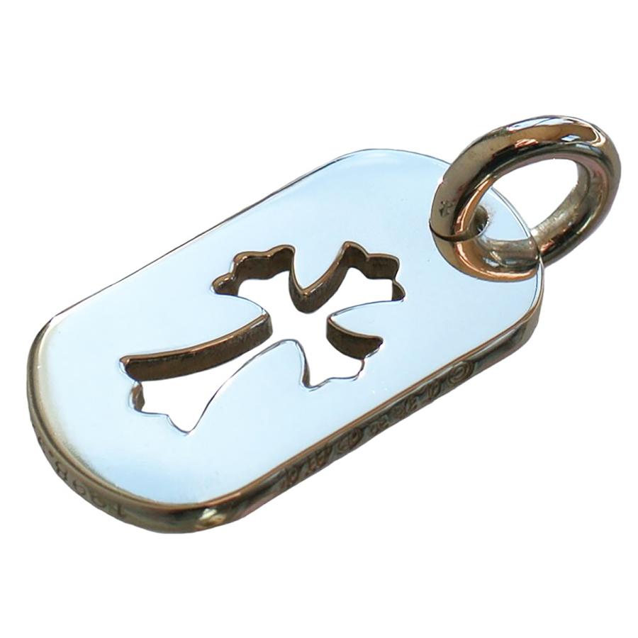 CHROME HEARTS（クロムハーツ） CHROME HEARTS DOG TAG CUT OUT CROSS