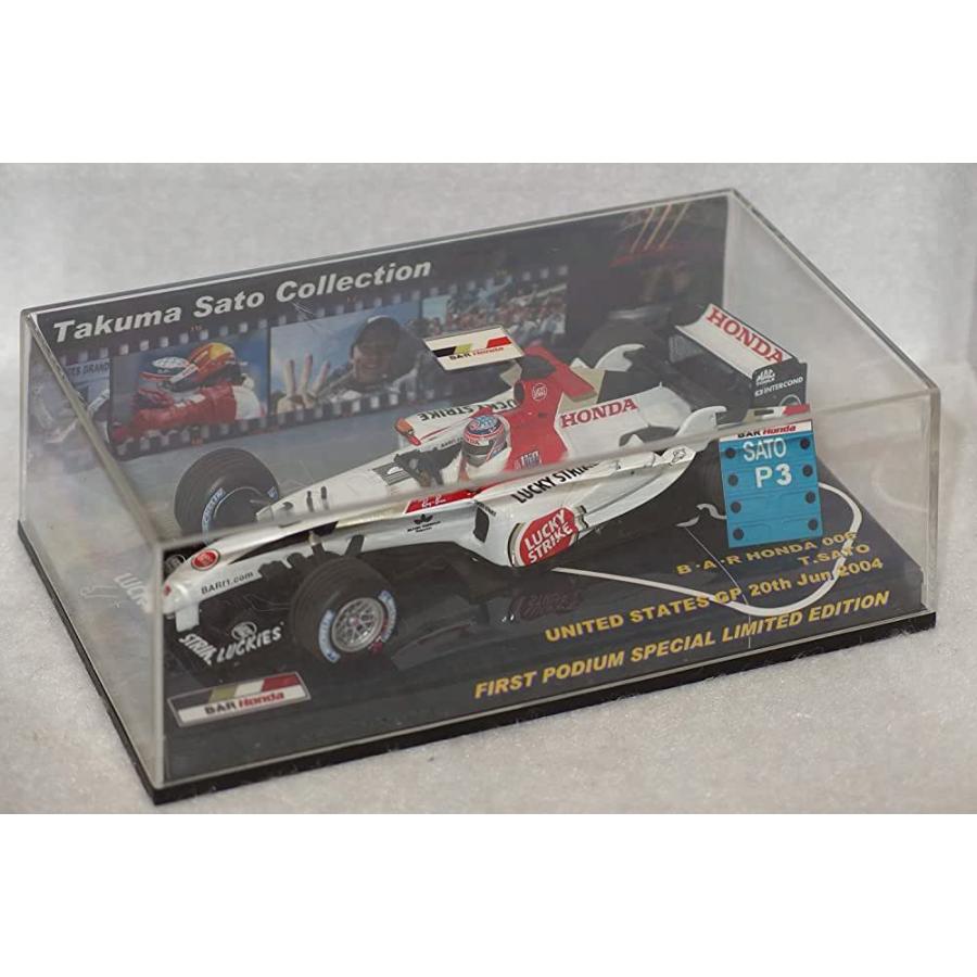 1/43 PMA ミニチャンプス F1 初表彰台特別限定版 Takuma Sato