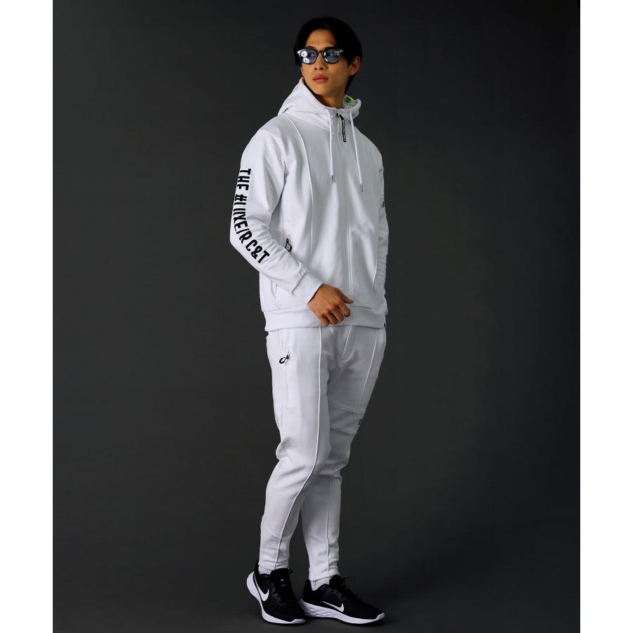 LUXE/R（ラグジュ） 【セットアップ対応】 ゴルフウェア ジップパンツ