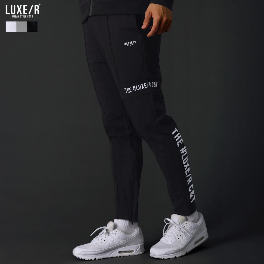 LUXE/R（ラグジュ） 【セットアップ対応】 ゴルフウェア ジップパンツ