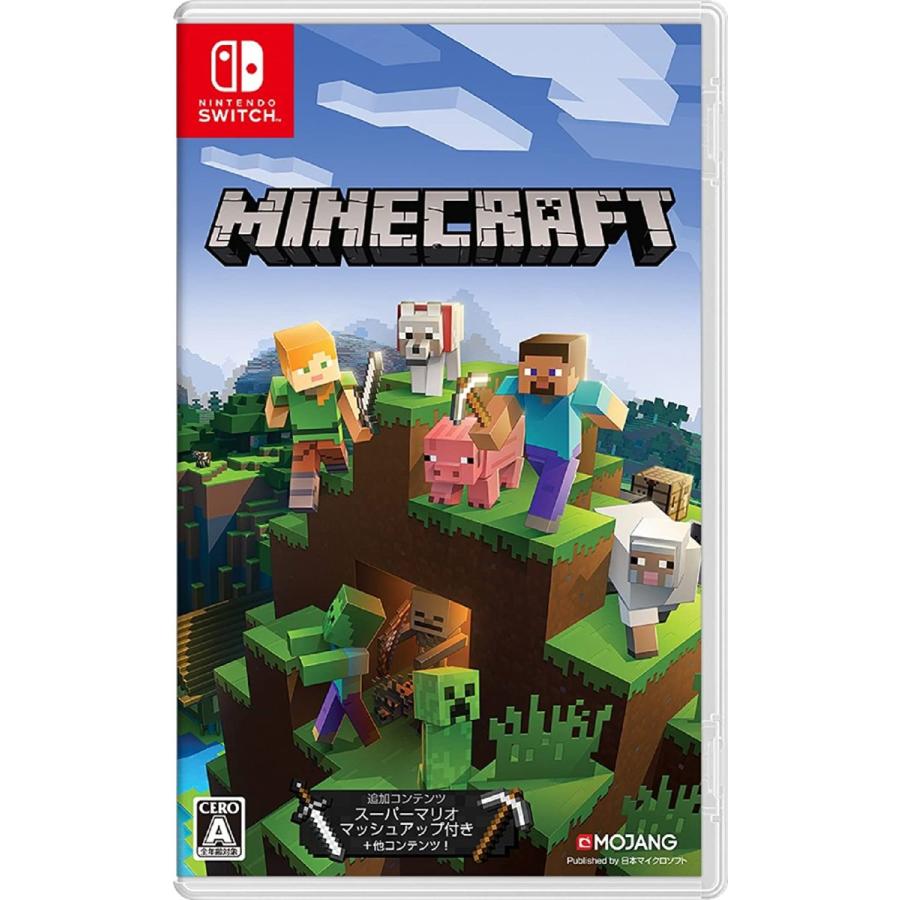Nintendo Switch Minecraft マインクラフト : オーバータイムYahoo!店