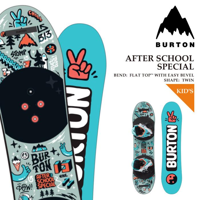BURTON（バートン） 日本正規品 スノーボード 板 + ビンディング 2点