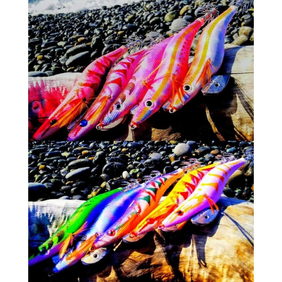 エギ 3.5号 3号 3.0号 2.5号 セット 餌木 30本 まとめ買い エギング